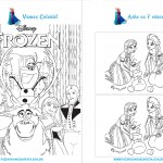 Livrinho de Atividades Frozen Página 7