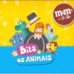 Mini M&M Bita e os Animais para Meninos