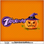 Mini Trakinas Halloween Abóbora1