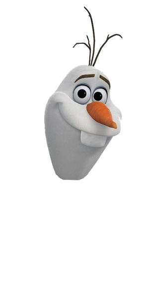 Molde Doce Olaf