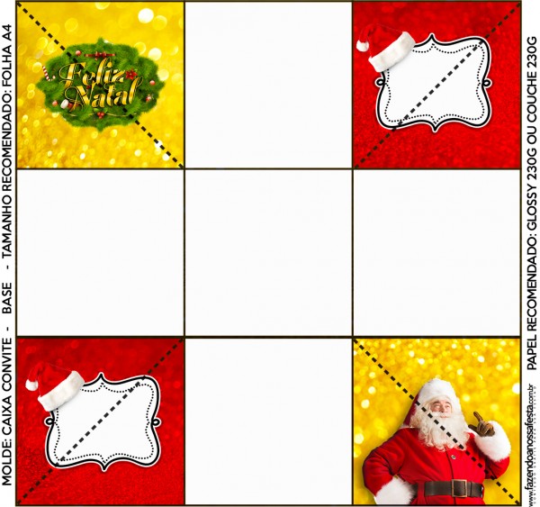 NATAL VERMELHO E DOURADO 1 03