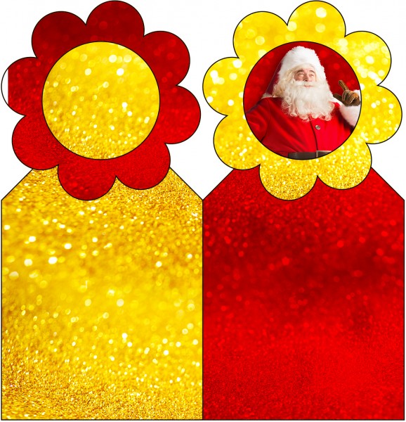 NATAL VERMELHO E DOURADO 1 180