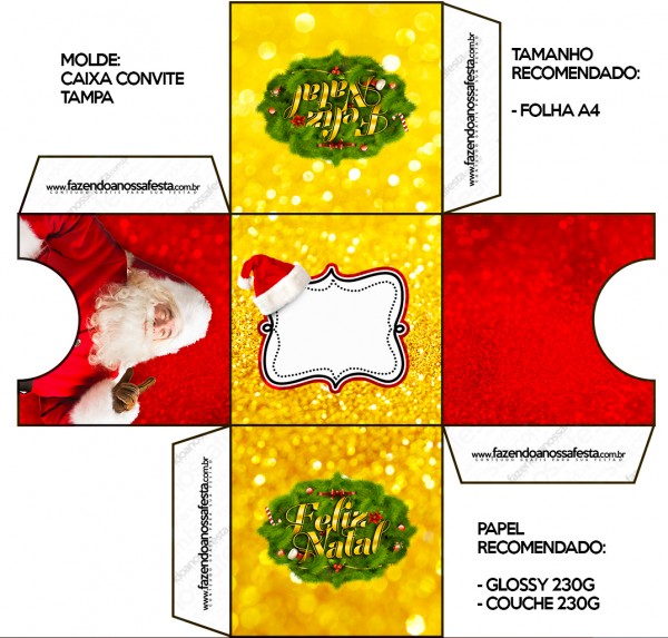 NATAL VERMELHO E DOURADO 1 39