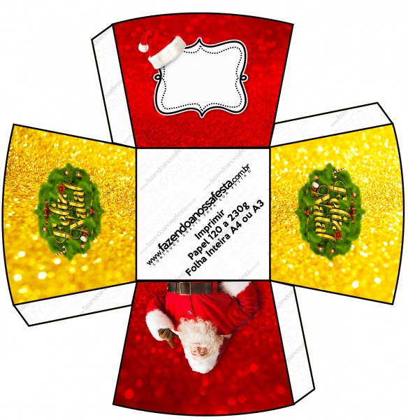 NATAL VERMELHO E DOURADO 1 43