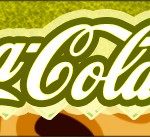 Rótulo Coca-cola Fundo Safari