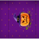 Rótulo Pé de Moleque Yoki Halloween Abóbora