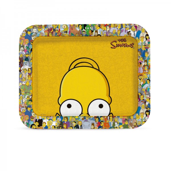 Bandeja Churrasco dos Simpsons