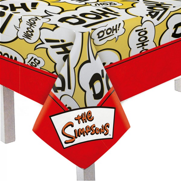 Simpsons Toalha de Mesa 80x80