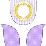 Tulipa Coroa de Princesa Lilás1