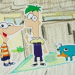 Desenho Phineas e Ferb