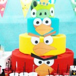 Bolo Festa Angry Birds