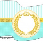 Bandeirinha Sanduiche 1 Coroa de Príncipe Verde