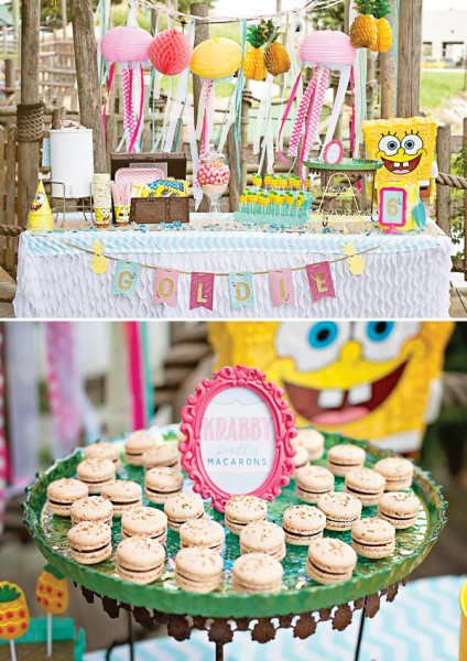 Bob Esponja Ideia para Festa 2