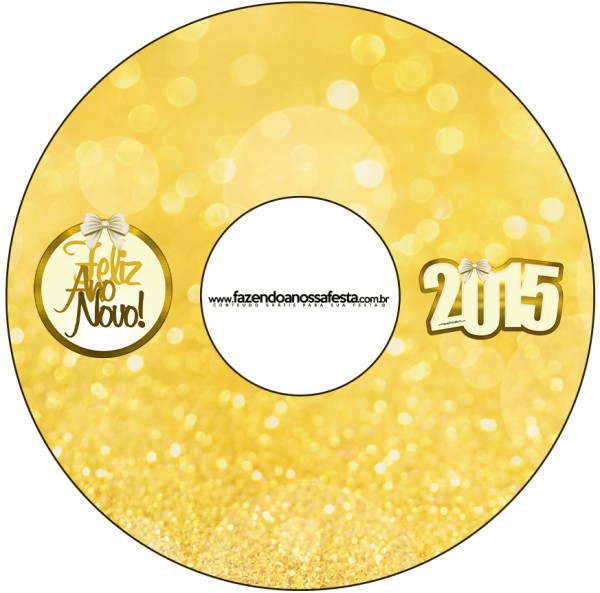 CD DVD Ano Novo 2015.