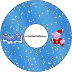 CD DVD Peppa Pig Natal
