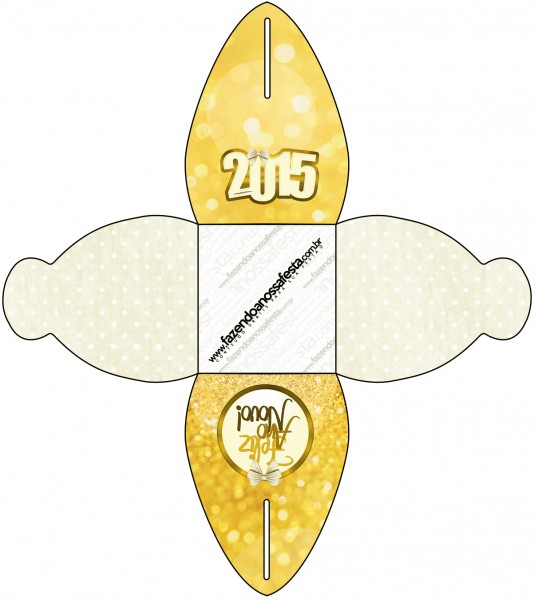 Caixa Ano Novo 2015