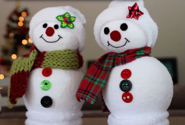 Boneco de Neve para o Natal – Passo a Passo!