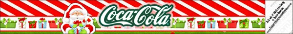 Coca cola Natal Vermelho e Verde