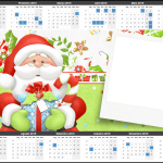 Convite Calendário 2015 Natal