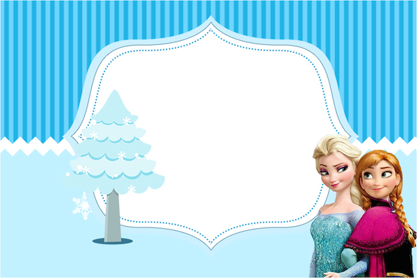 Kit Personalizado Frozen – Grátis para Imprimir