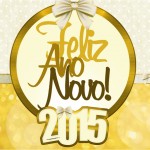 Convite,Moldura e Cartão Ano Novo 2015