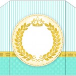 Envelope Coroa de Príncipe Verde