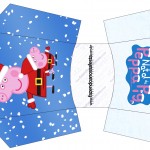 Envelope Fritas Peppa Pig Natal