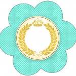 Flor Coroa de Príncipe Verde