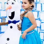 Festa Infantil Frozen