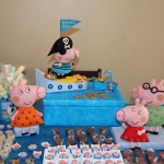 Decoração Festa George Pig Pirata