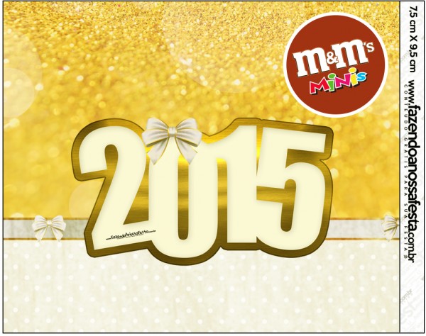 Mini MM Ano Novo 2015