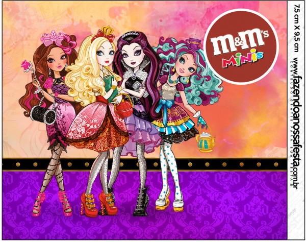 Mini MM Ever After High