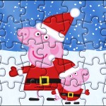 Quebra-cabeça Peppa Pig Natal