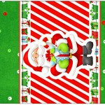 Rótulo Pé de Moleque Yoki Natal Vermelho e Verde
