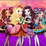 Rótulo Tubetes Ever After High