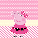 Bolinha de Sabão Miss Peppa Pig