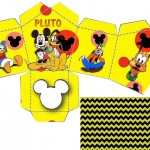 Caixa Casinha Festa Mickey Mouse