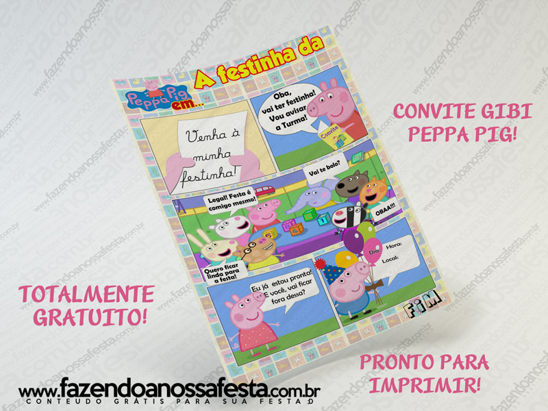 Casa da Peppa Pig para baixar e montar!