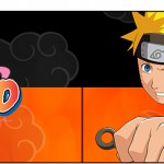 Bandeirinha Sanduiche 2 Naruto