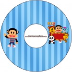 CD DVD Julius Jr