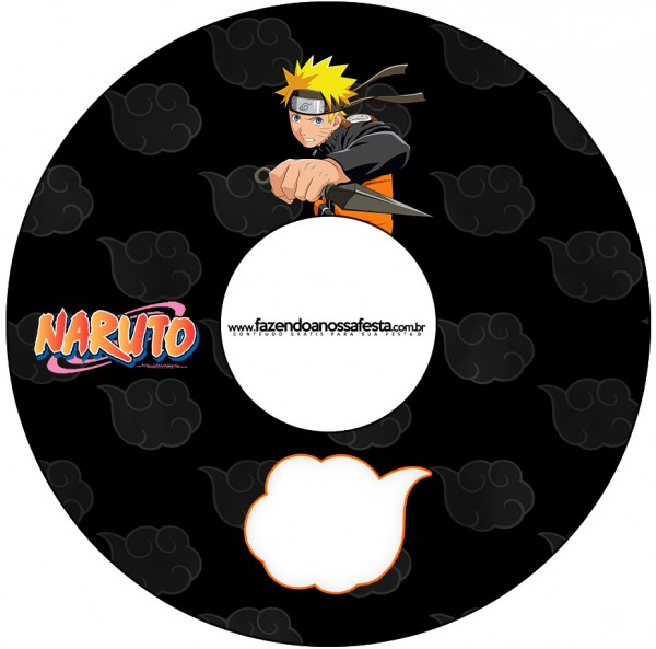 CD DVD Naruto