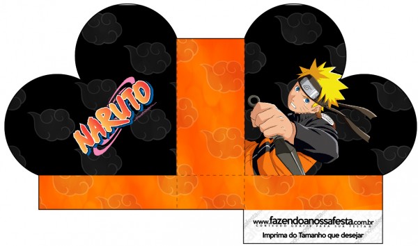 Caixa Coração Naruto