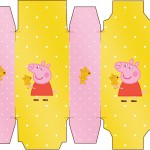 Caixa Sabonete Peppa Pig e Teddy