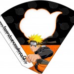 Cone Guloseimas Naruto