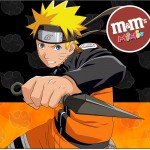 Mini M&M Naruto