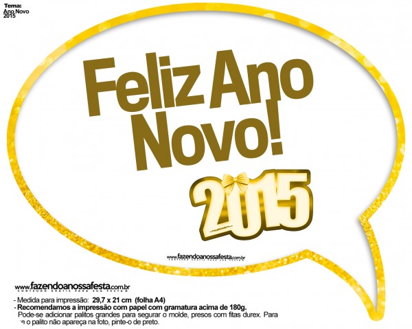 Plaquinhas FNF Feliz Ano Novo 2015 02