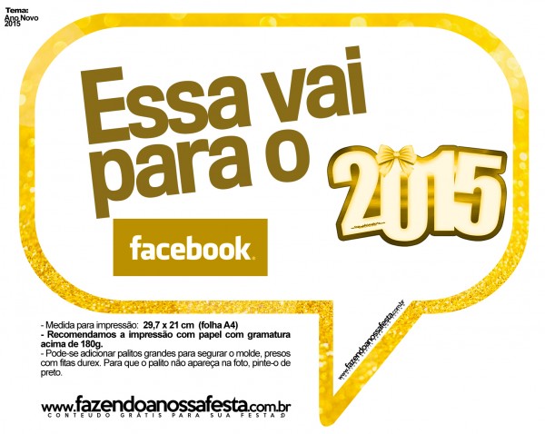 Plaquinhas FNF Feliz Ano Novo 2015 08