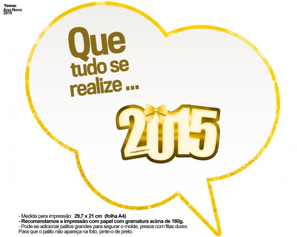 Plaquinhas FNF Feliz Ano Novo 2015 09