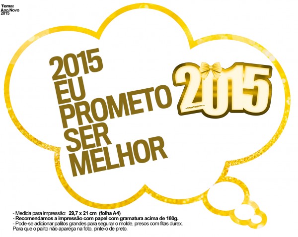 Plaquinhas FNF Feliz Ano Novo 2015 25