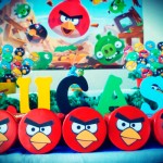 Letras Festa Angry Birds